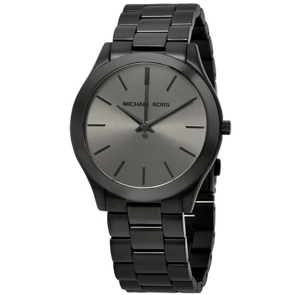 FX03344B NWT Michael Kors Fashion Men's Quartz Steel Authentic Watch - Picture 1 of 3